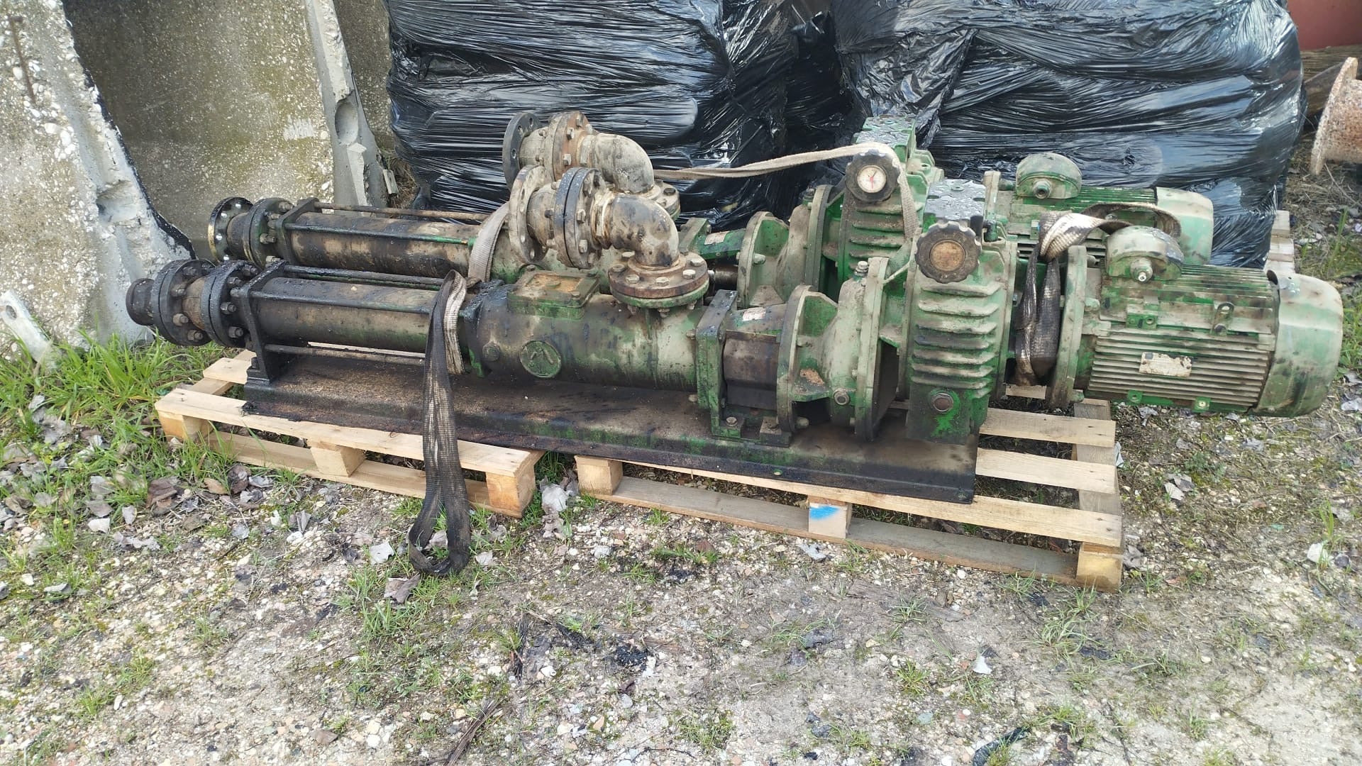 Pompe mono vite  mod novarotor