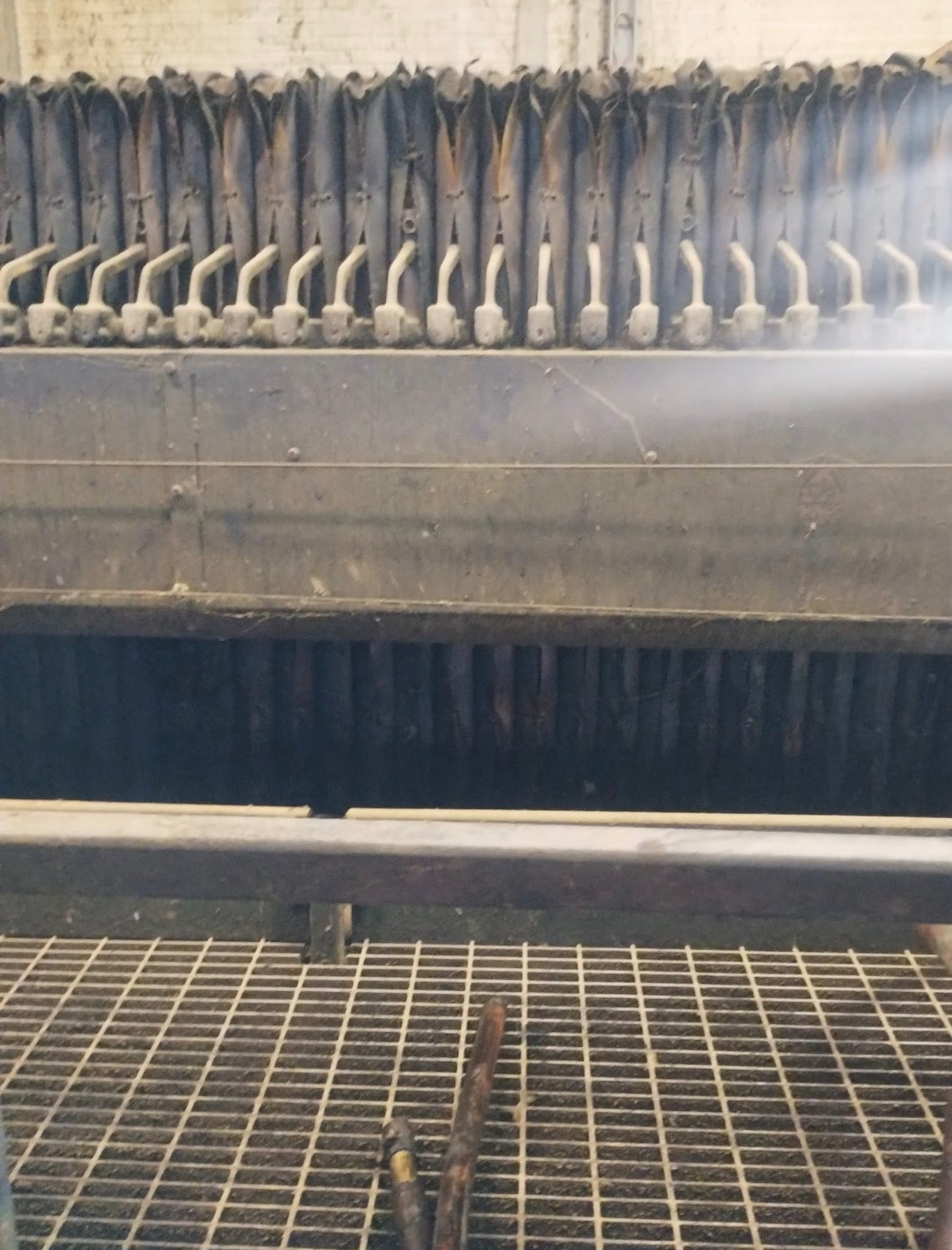 Filtropressa 1200+1200 per 110 piastre mod. Diemme