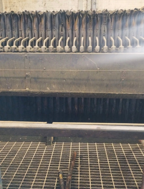 Filtropressa 1200+1200 per 110 piastre mod. Diemme