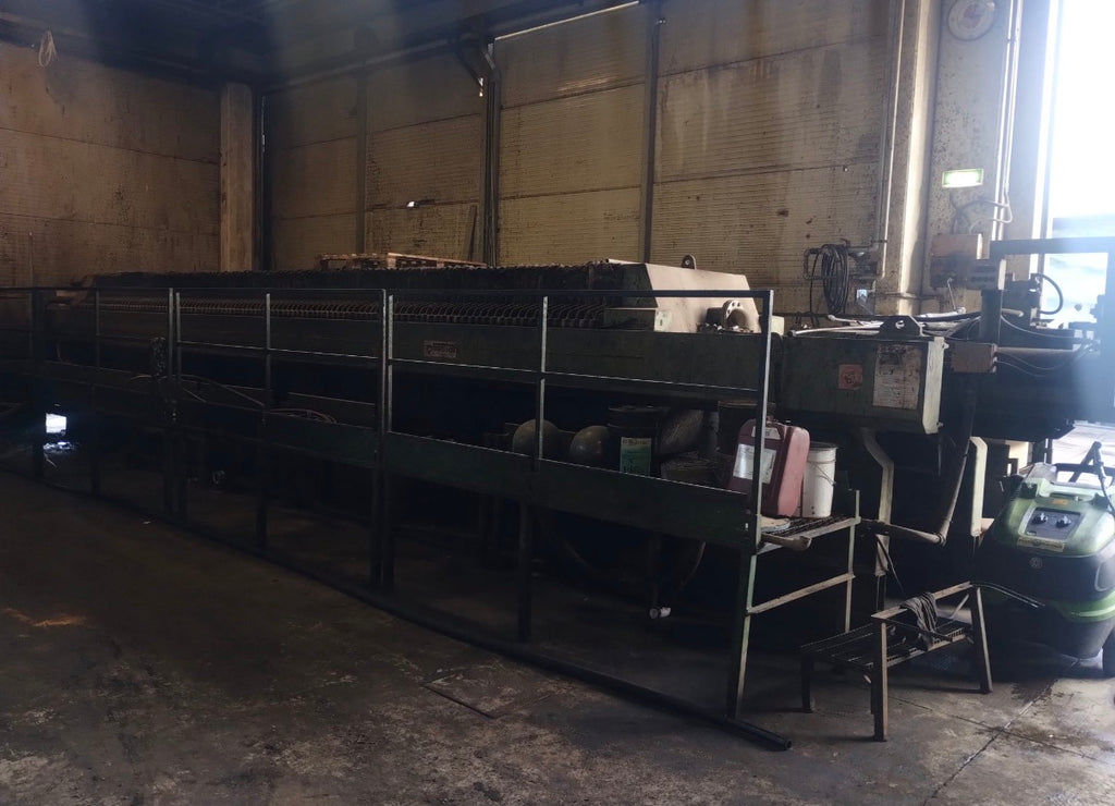 Filtropressa 1200+1200 per 110 piastre mod. Diemme