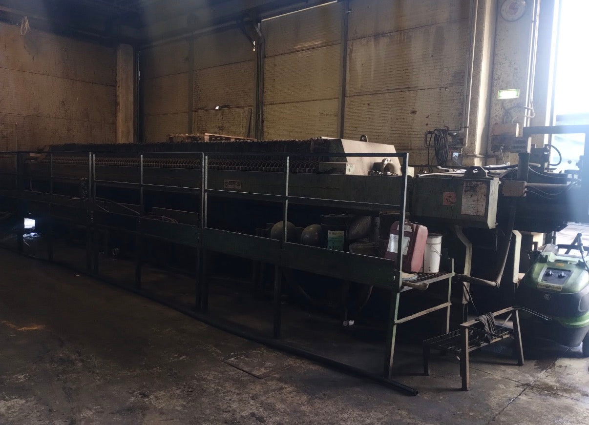 Filtropressa 1200+1200 per 110 piastre mod. Diemme