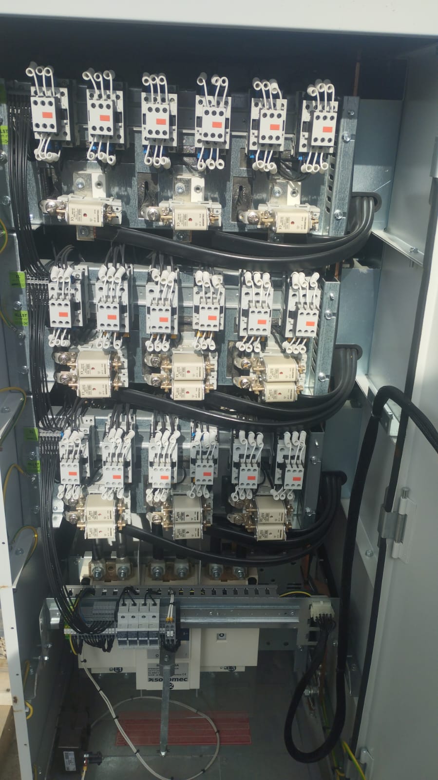 Quadro rifasatore 400KW NUOVO