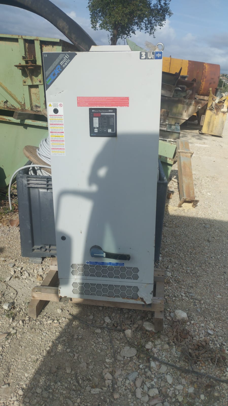 Quadro rifasatore 400KW NUOVO