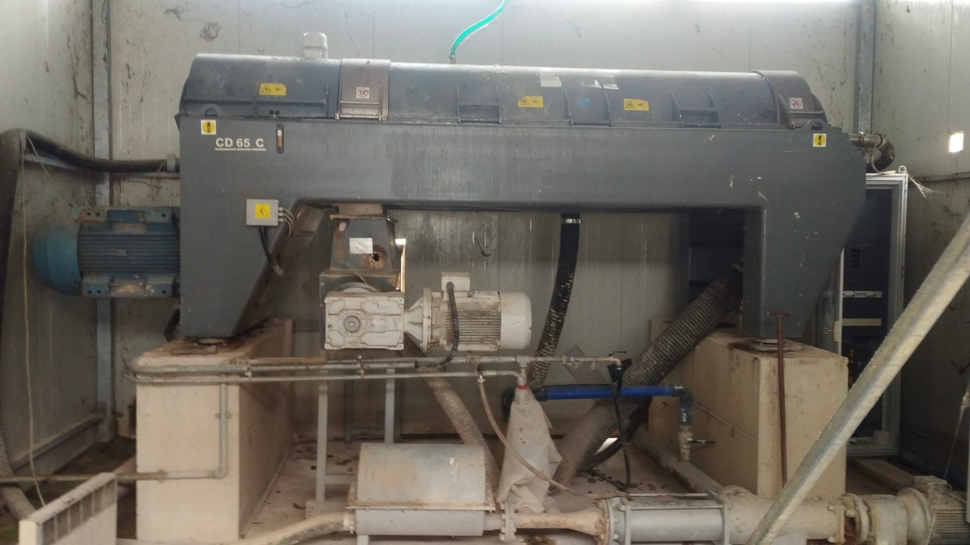 Centrifuga 650