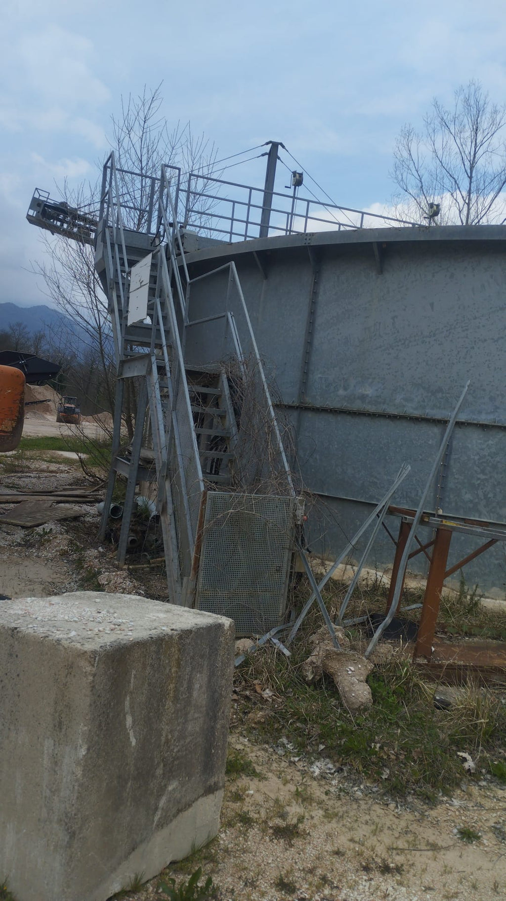Impianto depurazione acque